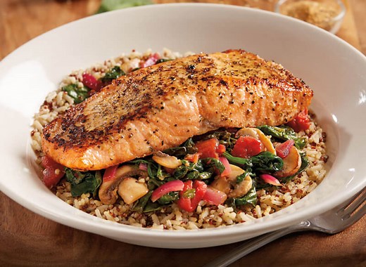 30 Mediterranean Diet-Approved Menu Items at Your Favorite Restaurant Chains
