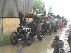 Fowler pulls 60 ton at Corbridge