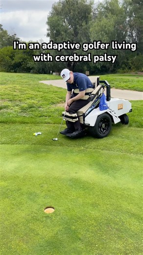 Why does this loop perfectly capture my putting practice today? 😂⛳️￼