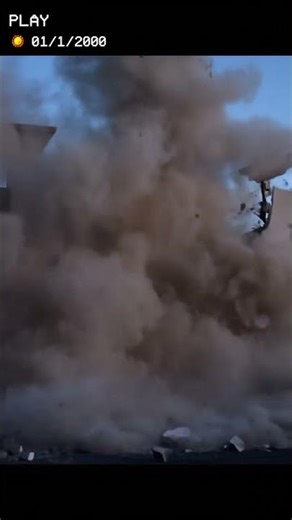 The WB Michigan J Frog Store implosion Austin, Texas