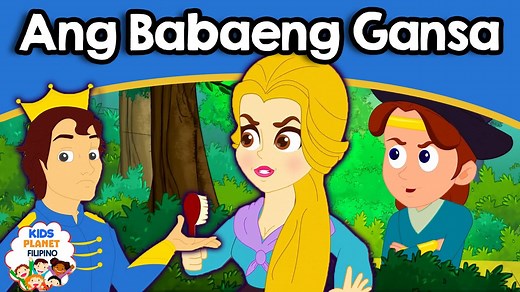 ANG BABAENG GANSA | Kwentong pambata | Mga kwentong pambata | Tagalog fairy tales 2022 | Kids Planet Filipino