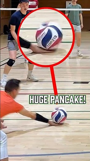 This Pancake Saved The Point!