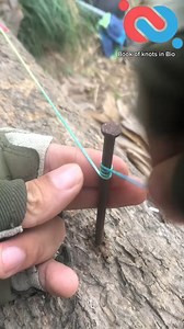 String Line Hitch - Very simple #knotshortchannel | Knot short channel