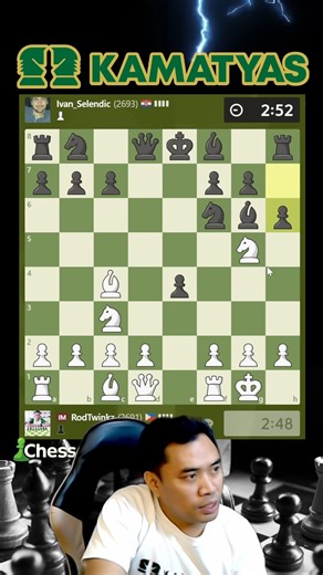 The Intuitive Calculations In Chess! #chess | Kamatyas