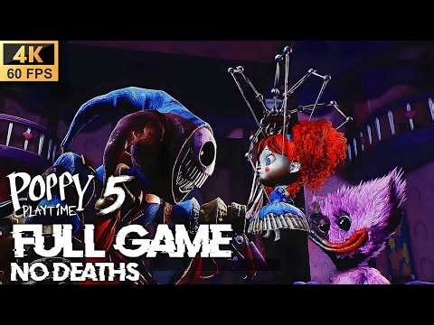 Poppy Playtime CHAPTER 5 - FULL GAME Walkthrough NO DEATHS