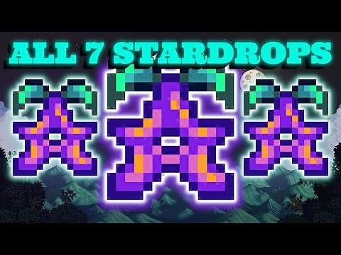 All Stardrop Locations In Stardew Valley