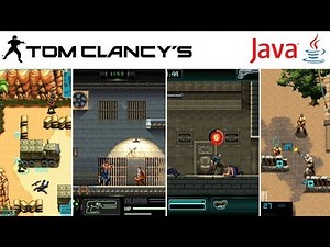 Tom Clancy's Games for Java Mobile