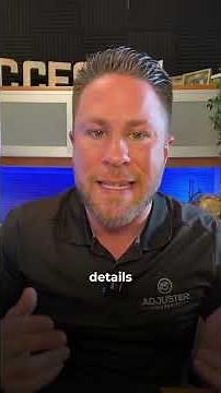 Unlock Estimating Mastery: Think Like an Adjuster First! #shorts