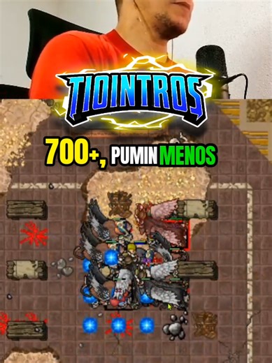 Hunt Monk 700 #tiointros #rubinot #corte #live #twitchstreamer