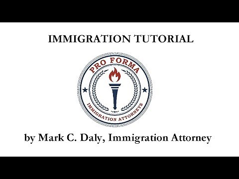 Online Forms for Visa I-130 Video Part-9 USCIS Immigration Lawyer Mark C. Daly