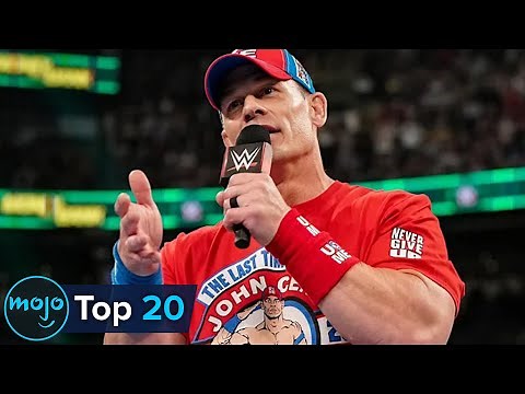 Top 20 Greatest WWE Wrestlers of All Time