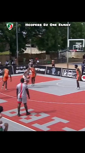 team Algeria 3x3 U23 🇩🇿🏀 Best dunk 🔥#hoopers #dz #one #family | Basketball Algérien N1