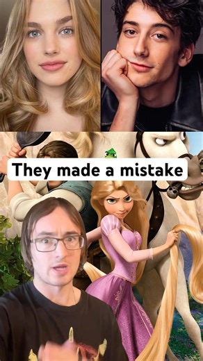 The Problem with the Tangled Live Action Casting #tangled #rapunzel