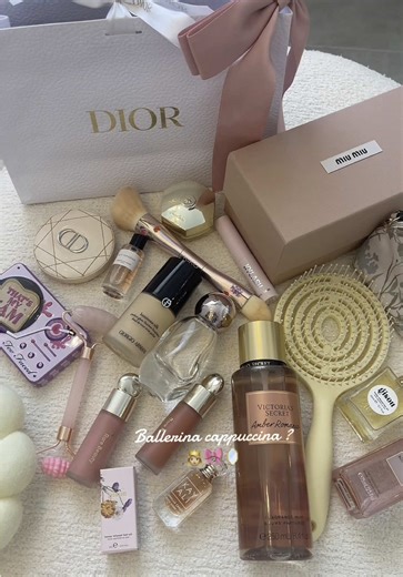 Ballet-Inspired Makeup and Perfume Ideas