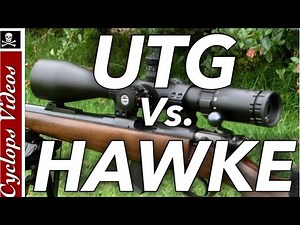 UTG vs Hawke Air Rifle Scopes