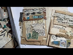 Turning Trash Into Treasure With Junk Journaling!