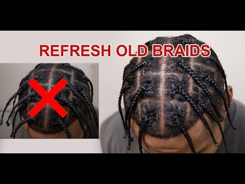 How to Refresh Braids (Quick & Easy Braid Maintenance)