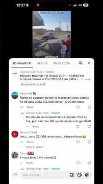 Cat profit fac la Toyota Corolla?