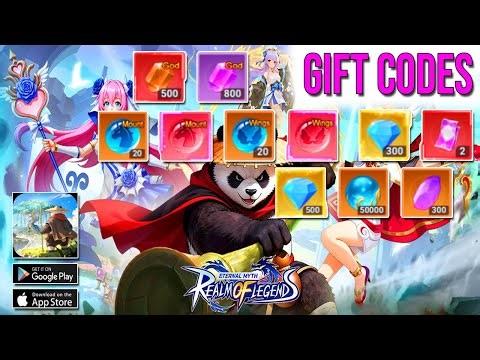 Eternal Myth: Realm of Legends Codes | All 7 Gift Codes & How to Redeem