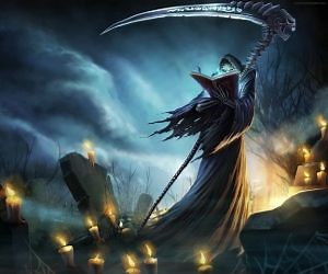 Karthus Live Wallpaper