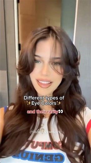 Different Types of Eye Colors and Their Rarity👀✨ #shorts #glowup