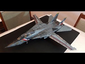 1/32 Trumpeter F-14D Tomcat Build Part 2