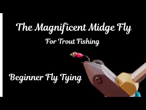 Beginner Fly Tying - The Magnificent Midge