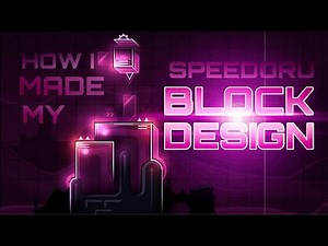 HOW I MADE MY SPEEDORU BLOCK DESIGN!! [Building timelapse]