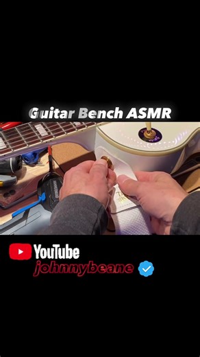 Installing Schaller Strap Locks on an Epiphone Les Paul Custom 🎸🔧 #GuitarBenchASMR