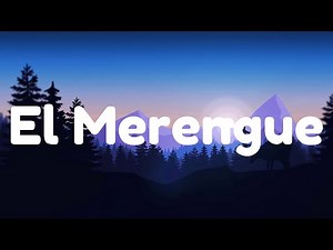 Marshmello, Manuel Turizo - El Merengue (Letra/Lyrics)