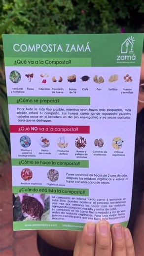 Composta: Residuos Orgánicos para Tu Compostera