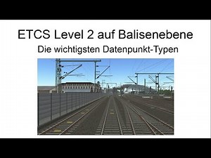ETCS Level 2 auf Balisenebene