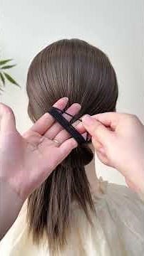 It s simple and good-looking to tie a bun like this#Compile and distribute tutorials#Bun