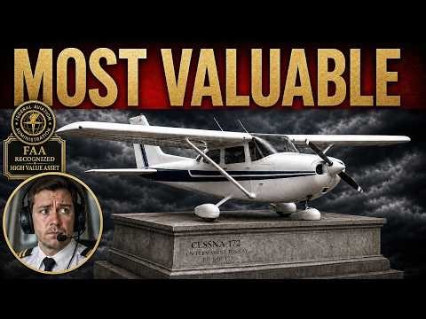 The 59-Knot Line Nobody Voted On Just Made the Cessna 172 the Most Valuable Plane in America