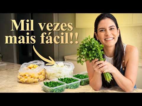 TEMPEROS FRESCOS PARA 60 DIAS! | alho cebola & ervas segredo revelado!