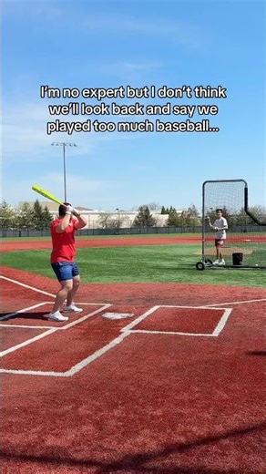 No such thing as to much baseball 🫶 #baseball #baseballplayers