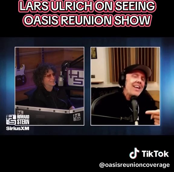 Lars Ulrich Reflects on Exciting Oasis Reunion Shows
