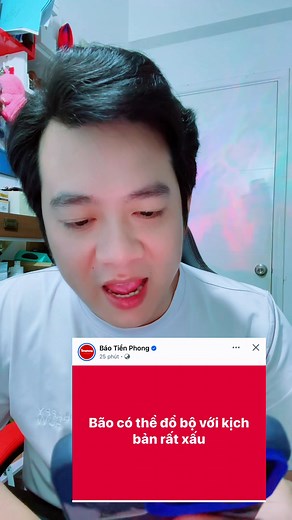 712K views · 12K reactions | Bão 13 cực căng mấy Ní ui | Phùng Vạn An | Facebook