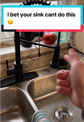 Replying to @Mike This kitchen faucet changes the game! #faucet #kitchenfaucet #kitchenhacks #kitchengadgets #kitchendecor