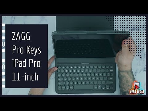 ZAGG Pro Keys for iPad Pro-11 inch Review