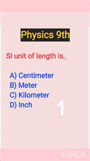 ' physics 9th mcqs past papers