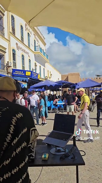 DJ Set in Essaouira: Celebrating Music and Culture