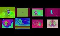 Mix of 8 videos from youtube : 8 Noggin And Nick Jr Logo Collection Heat Overloads