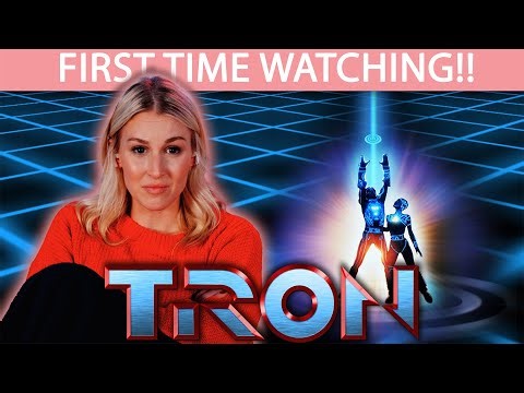 TRON (1982) | FIRST TIME WATCHING | MOVIE REACTION