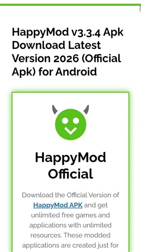 how to download happymod