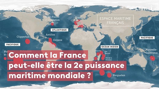 28K views · 105 reactions |   Malgré sa petite taille, la France possède le deuxième espace maritime mondial. Comme le pays est-il devenu un empire océanique ? #OutreMer #Geopoliticus #Lumni #Géopolitique La 1ère  https://bit.ly/2I0tbTc | Lumni.fr | Facebook