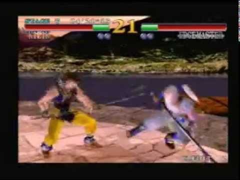Soul Calibur - Kilik playthrough