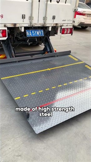 Why is a tail lift the best option when moving with a truck?