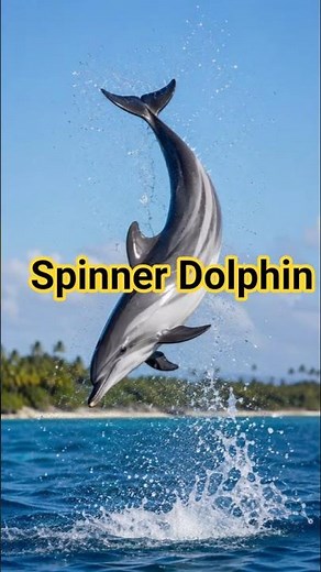 Spinner Dolphin – The Ocean’s Amazing Acrobat! 🐬🌊