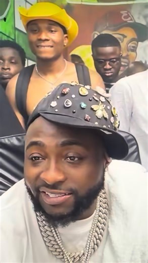 Tega Dominic on Instagram: "That’s right… I made them caps, stop by to shop @studdedcapsonly 😍😍 • Thank you OBO @davido FOR ALWAYS SLAYING."